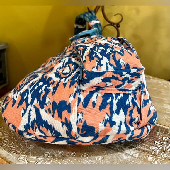 EUC 💠 Kavu Rope Shoulder Bag. Orange/Blue/White Exceptionally clean inside/out - Picture 7 of 14